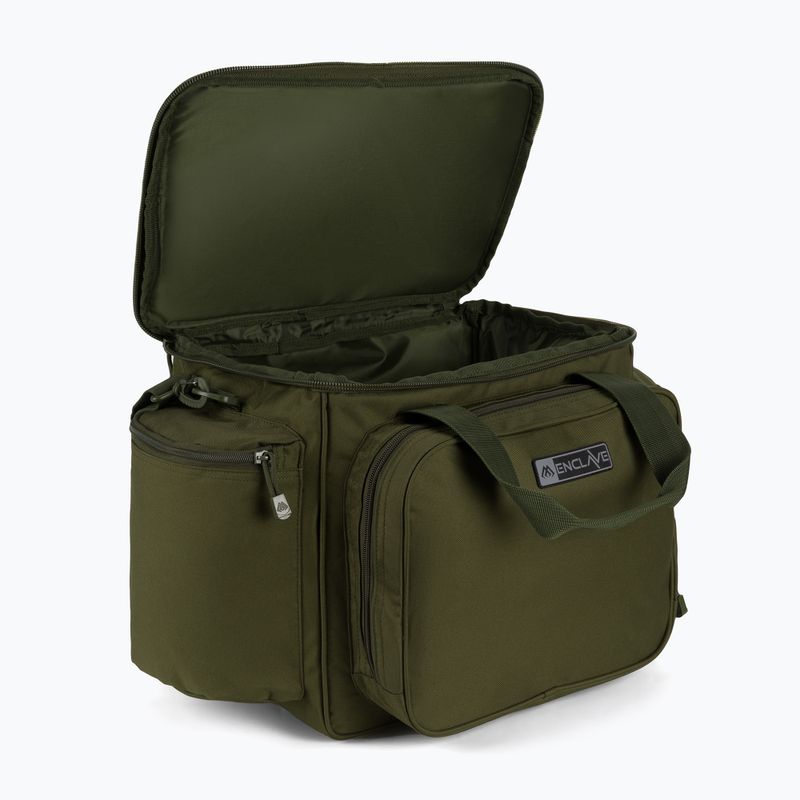 Mikado Enclave Carryall horgásztáska, zöld UWF-017 5