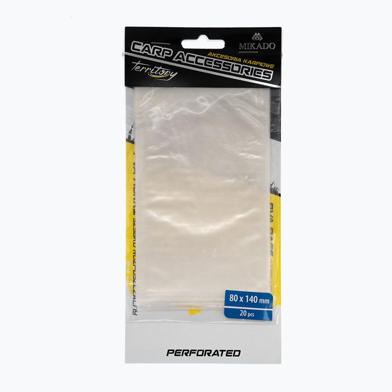Mikado oldódó PVA tasakok perforált 20 db. APV-BP50