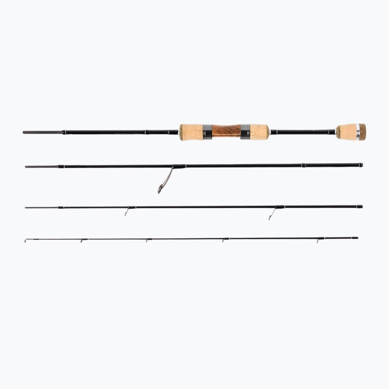 Mikado Sensor-X Travel 4 sec spinning bot fekete WAA914-198T