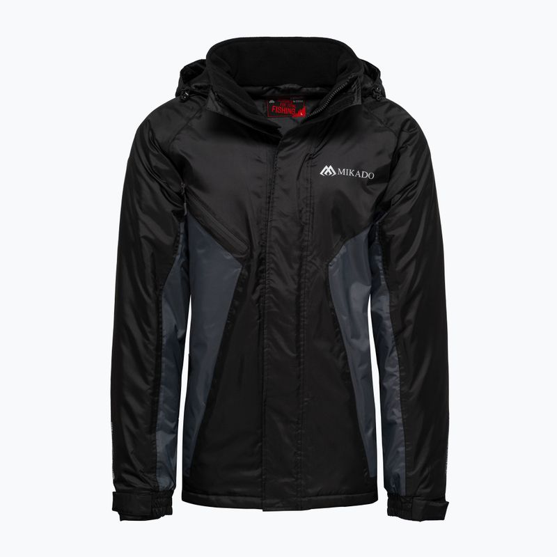 Mikado horgászruha fekete UMB-273 3