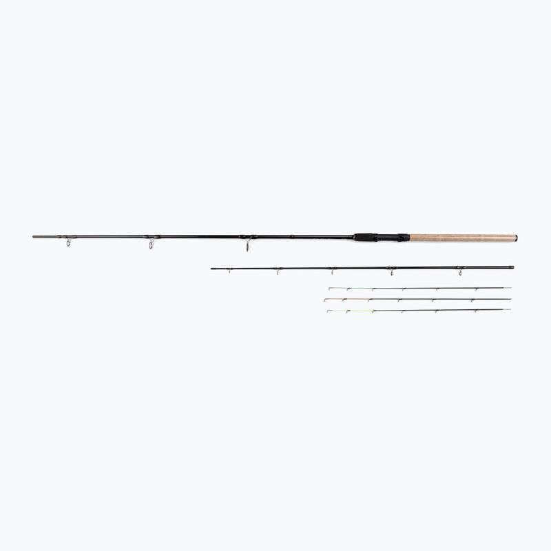 Mikado Furrore 3K Method Feeder Rod C.W. Up to 90G 2 sec fekete WAA858-330