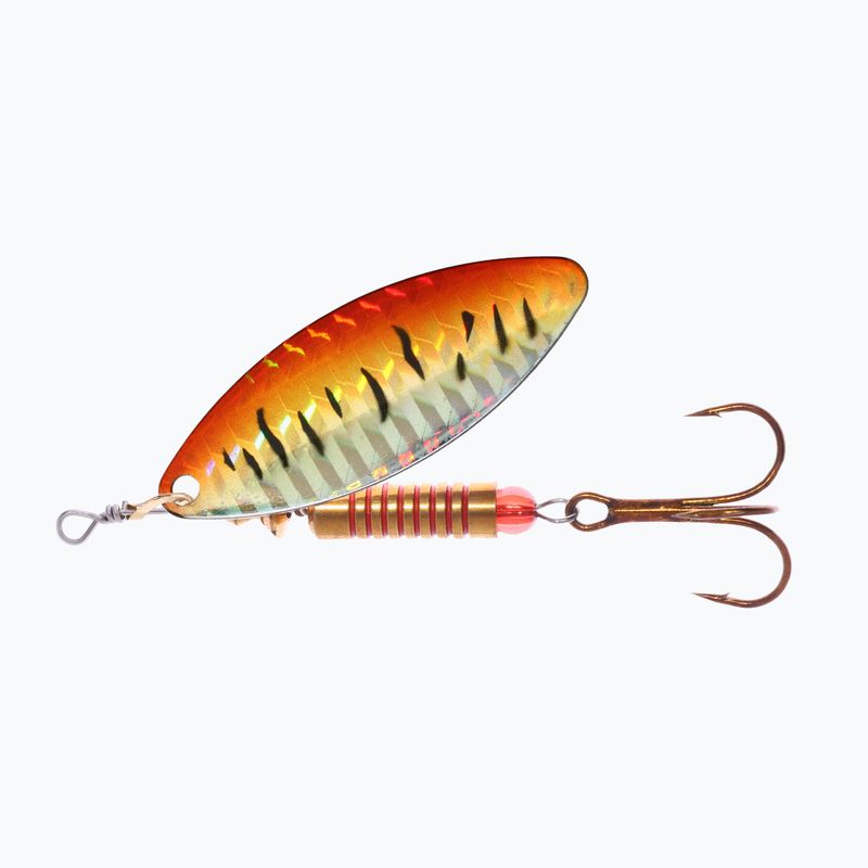 Mikado Stream 69H sárga-narancssárga spinner PMB-OST-3S-69H