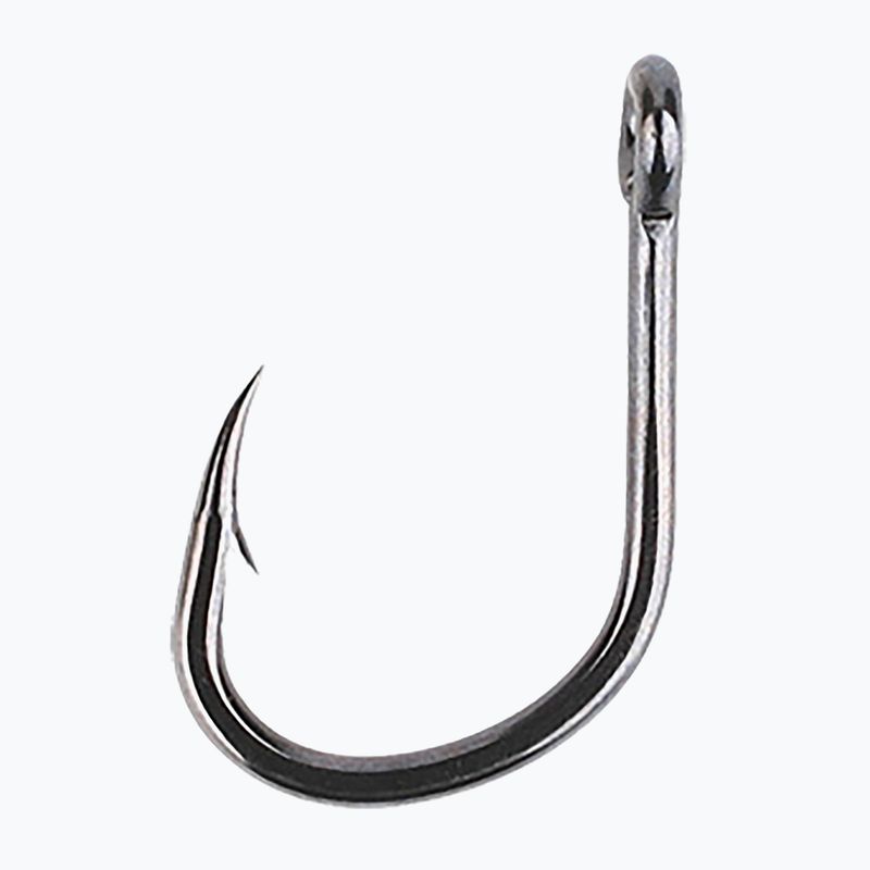 Mikado Cat Territory Forged Force Cat Hook 5db fekete nikkel HS10042 2