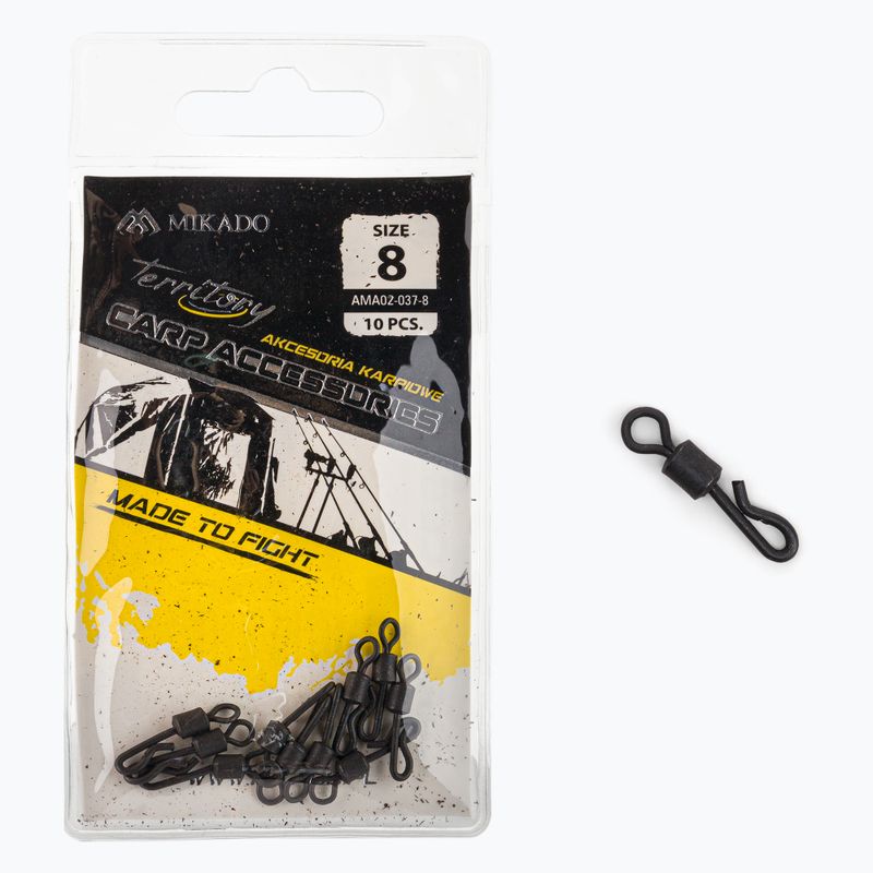 Mikado pontyhorgony AMA02-037 10 db fekete AMA02-037-8