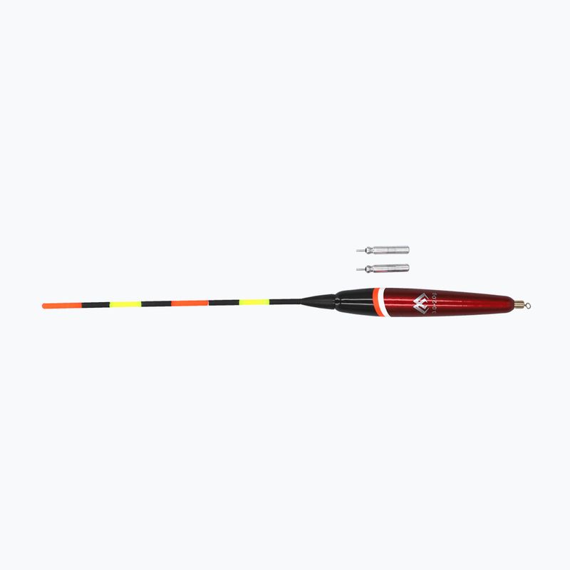 Mikado keresztezés vezetett úszó piros SMP-LED-02