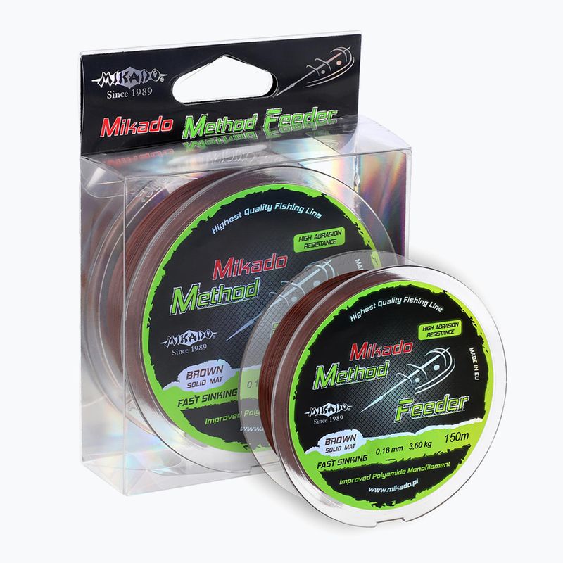 Zsinór Mikado Method Feeder módszerhez
