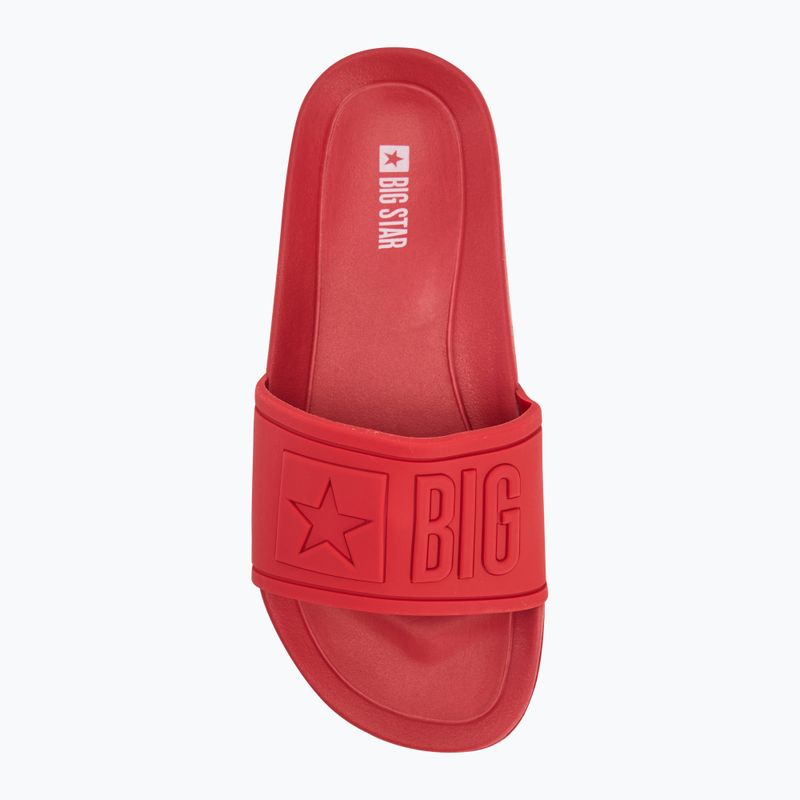 BIG STAR gyermek flip-flop DD374156 piros 5
