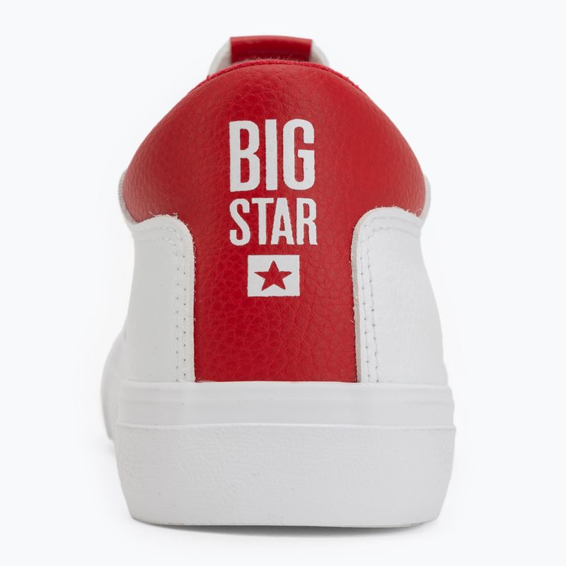 Tornacipő női BIG STAR EE274311 white/red 6