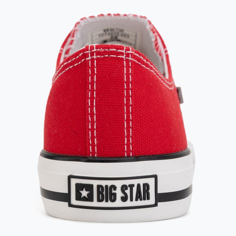 Női tornacipő BIG STAR T274032 red 6