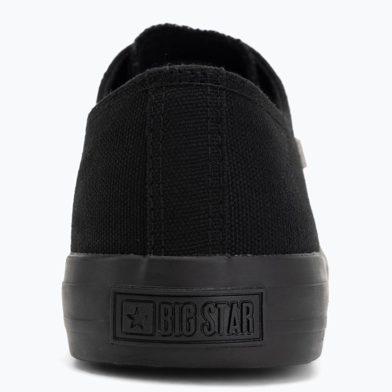 Női tornacipő BIG STAR T274032 black/black 6