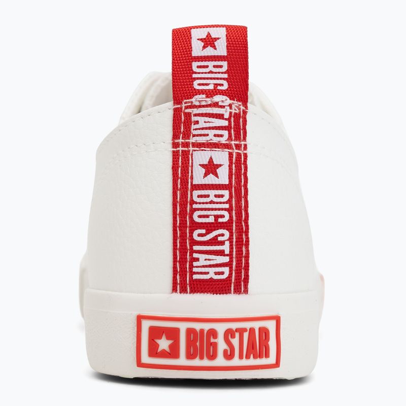 Női tornacipők BIG STAR GG274005 white/red 6
