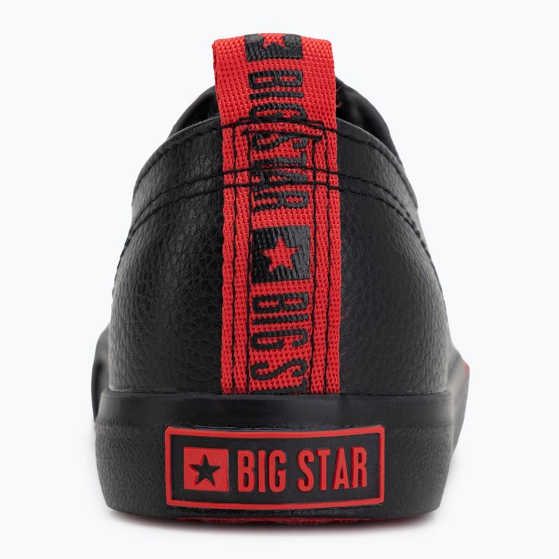 Női tornacipők BIG STAR GG274007 black/red 6
