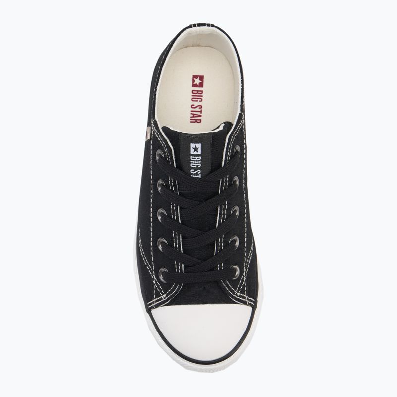 BIG STAR gyermek edzőcipő DD374163 fekete 5