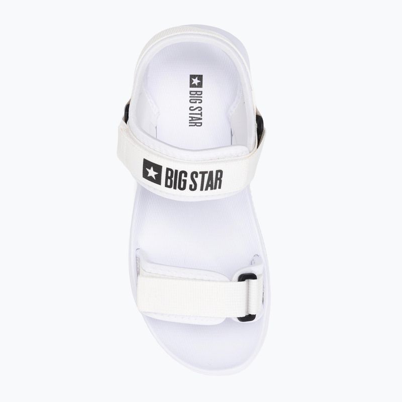 Női szandál BIG STAR HH274A024 fehér 5