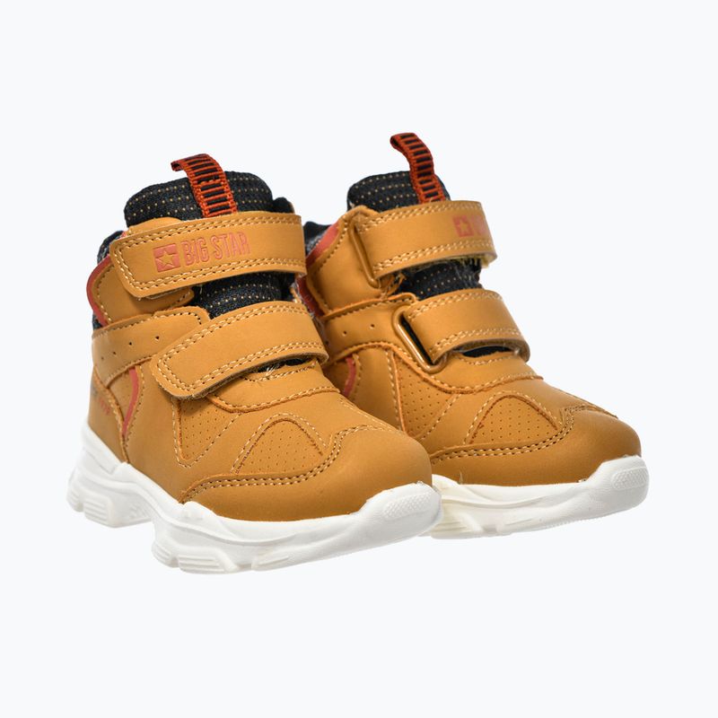 Gyerek túracipő BIG STAR II374094 camel 9