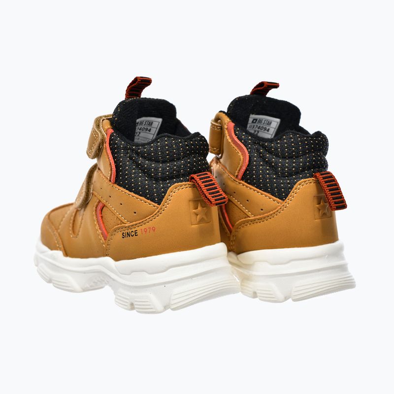 Gyerek túracipő BIG STAR II374094 camel 10