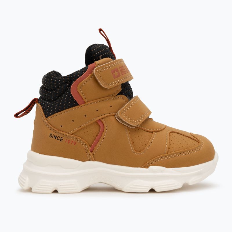 Gyerek túracipő BIG STAR II374094 camel 2