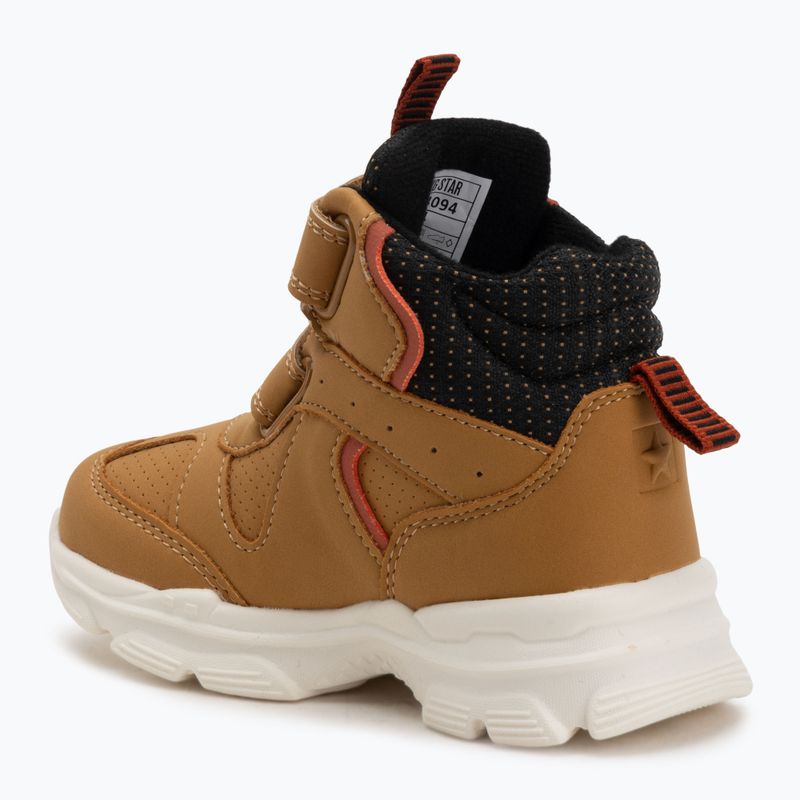Gyerek túracipő BIG STAR II374094 camel 3