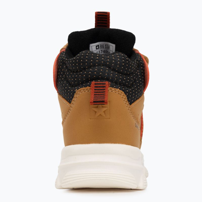 Gyerek túracipő BIG STAR II374094 camel 6