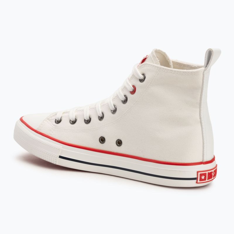 BIG STAR férfi edzőcipő JJ174066 fehér/piros 3