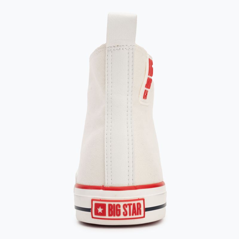 BIG STAR férfi edzőcipő JJ174066 fehér/piros 6