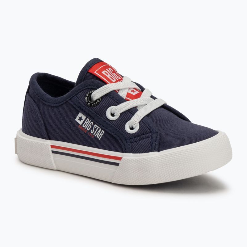BIG STAR gyermek edzőcipő JJ374168 tengerészkék
