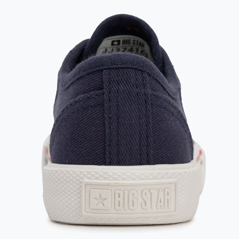 BIG STAR gyermek edzőcipő JJ374168 tengerészkék 6