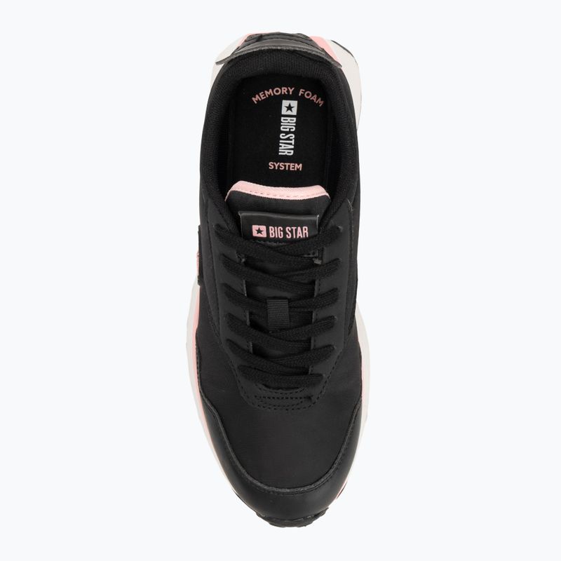 Big Star női cipő JJ274A014 fekete 5
