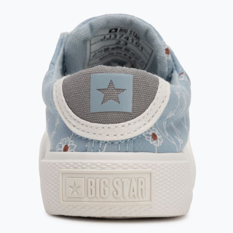 BIG STAR gyermek edzőcipő JJ374101 kék 6