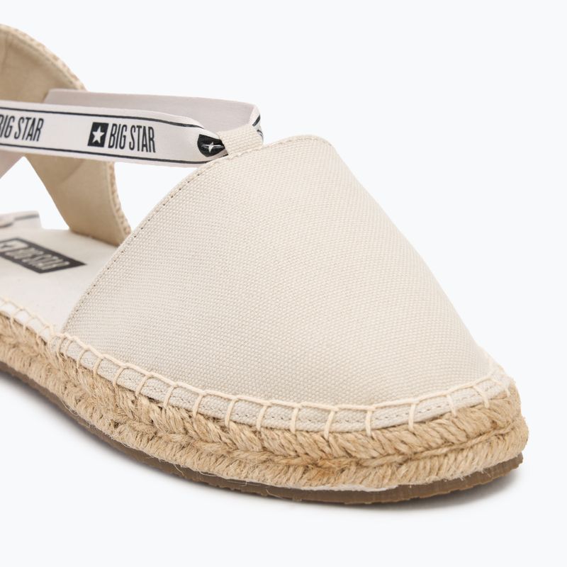 BIG STAR női cipő JJ274862 világos bézs 7