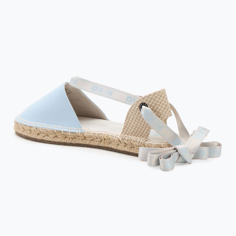 BIG STAR női cipő JJ274863 kék/kék 3