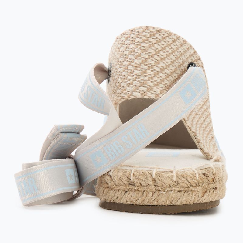 BIG STAR női cipő JJ274863 kék/kék 6