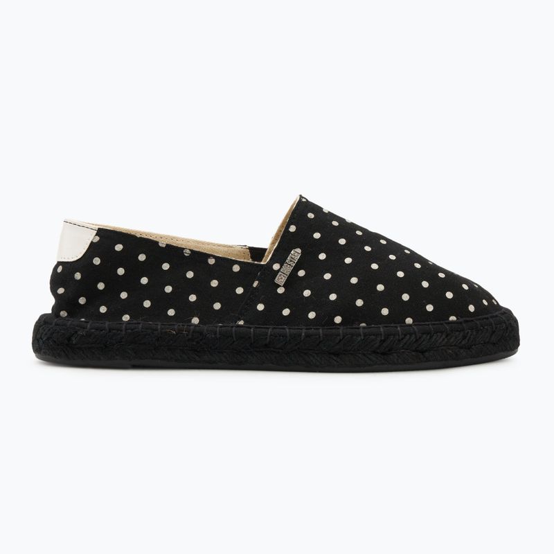 BIG STAR női espadrilles JJ274867 fekete 2