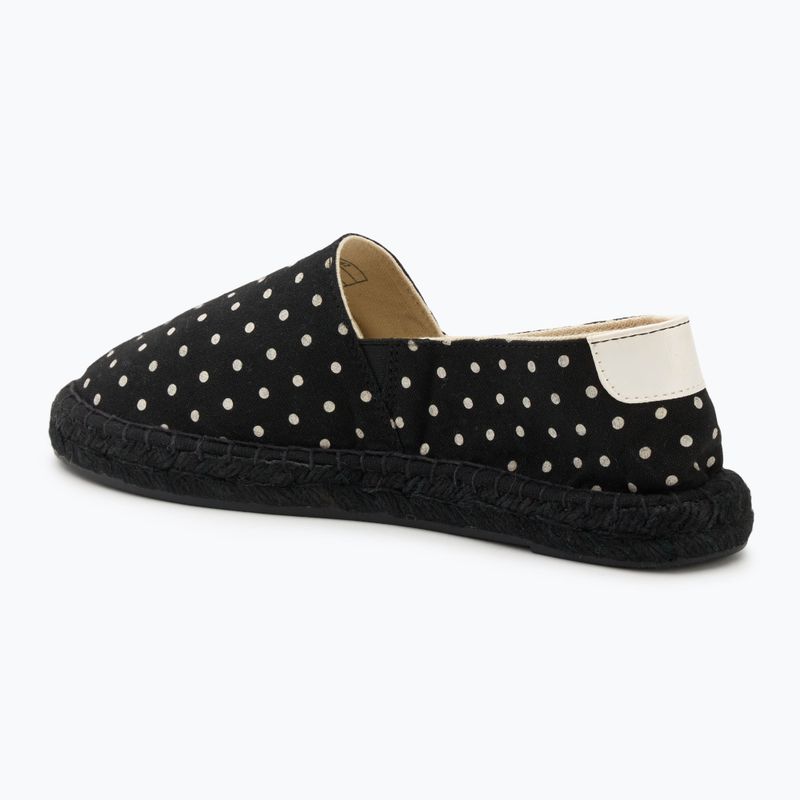 BIG STAR női espadrilles JJ274867 fekete 3