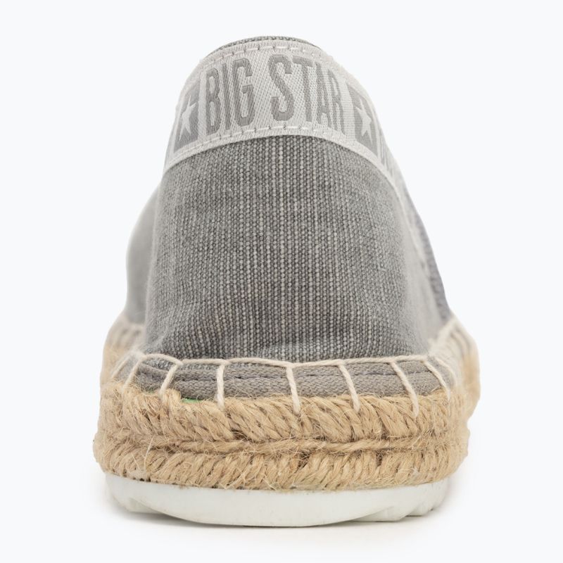 BIG STAR női cipő JJ274878 szürke 6