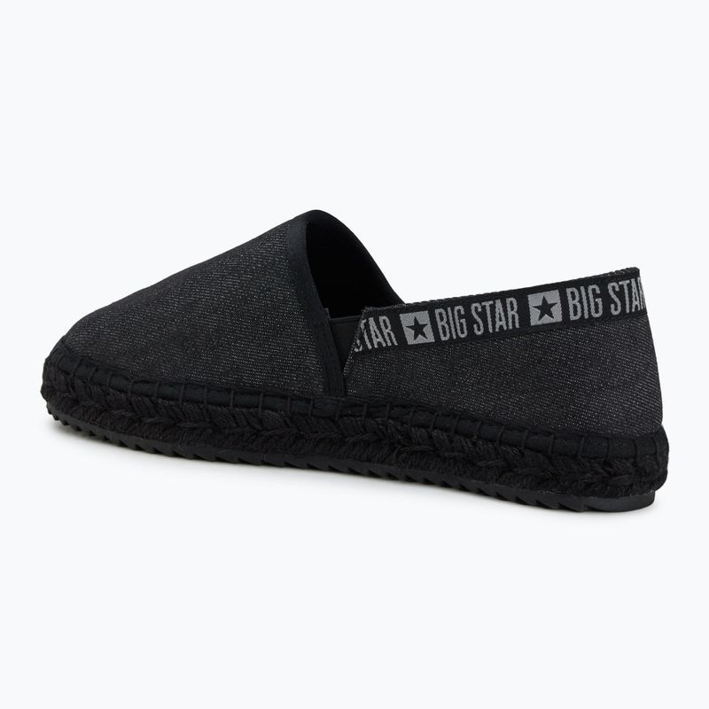 BIG STAR női cipő JJ274878 fekete 3