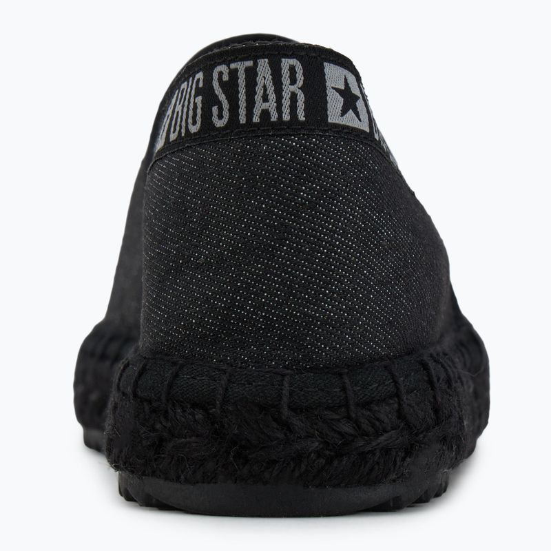 BIG STAR női cipő JJ274878 fekete 6