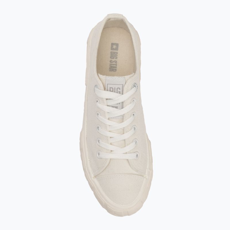 BIG STAR női edzőcipő JJ274509 fehér 5