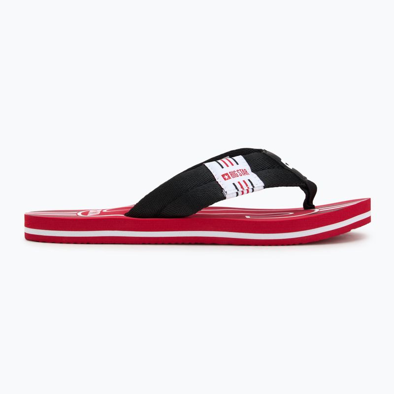 BIG STAR női flip flop JJ274A431 piros 2
