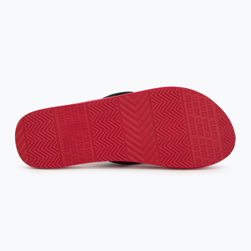 BIG STAR női flip flop JJ274A431 piros 4