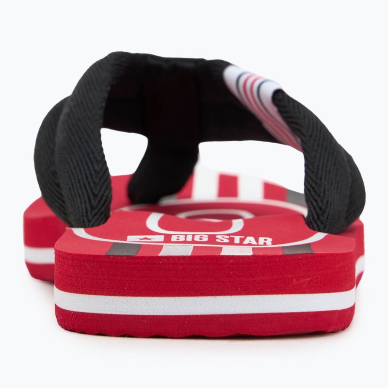 BIG STAR női flip flop JJ274A431 piros 6