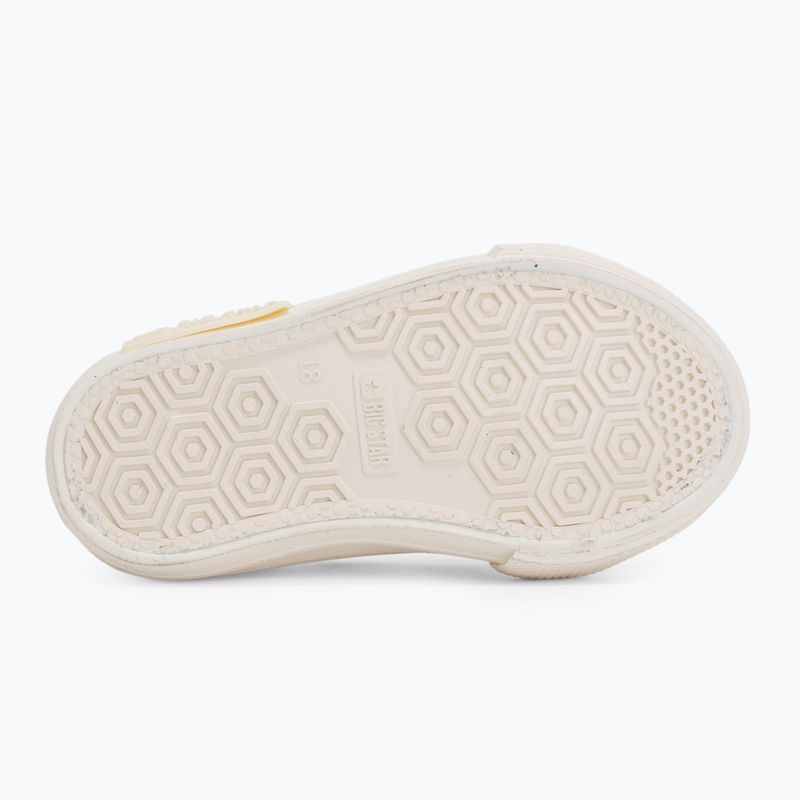 Gyerek tornacipő BIG STAR KK374091 white 4