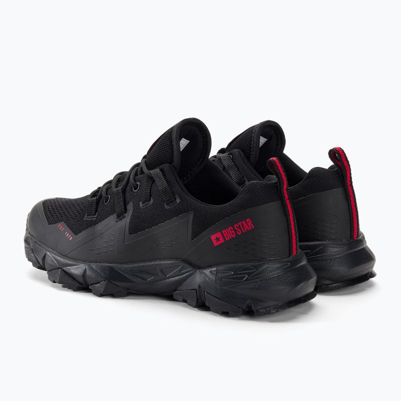 BIG STAR férfi cipő KK174109 fekete 3