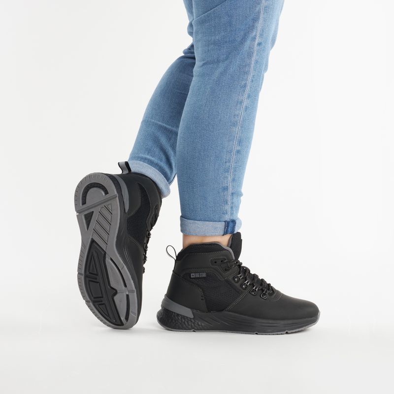 BIG STAR női cipő KK274223 fekete 2