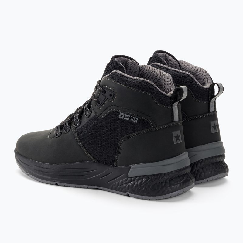 BIG STAR női cipő KK274223 fekete 3