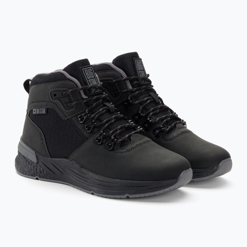 BIG STAR női cipő KK274223 fekete 4