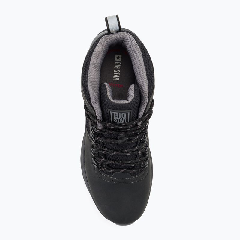 BIG STAR női cipő KK274223 fekete 6