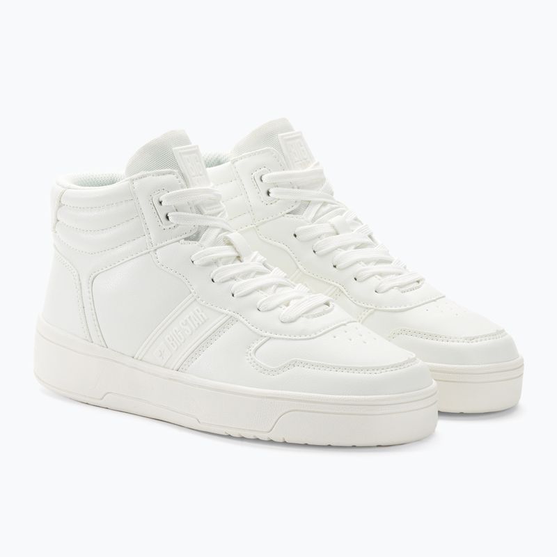 BIG STAR női cipő KK274263 101 fehér 4