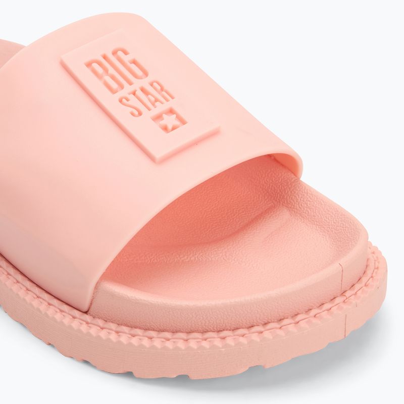 BIG STAR női flip-flop LL274425 rózsaszínű 7