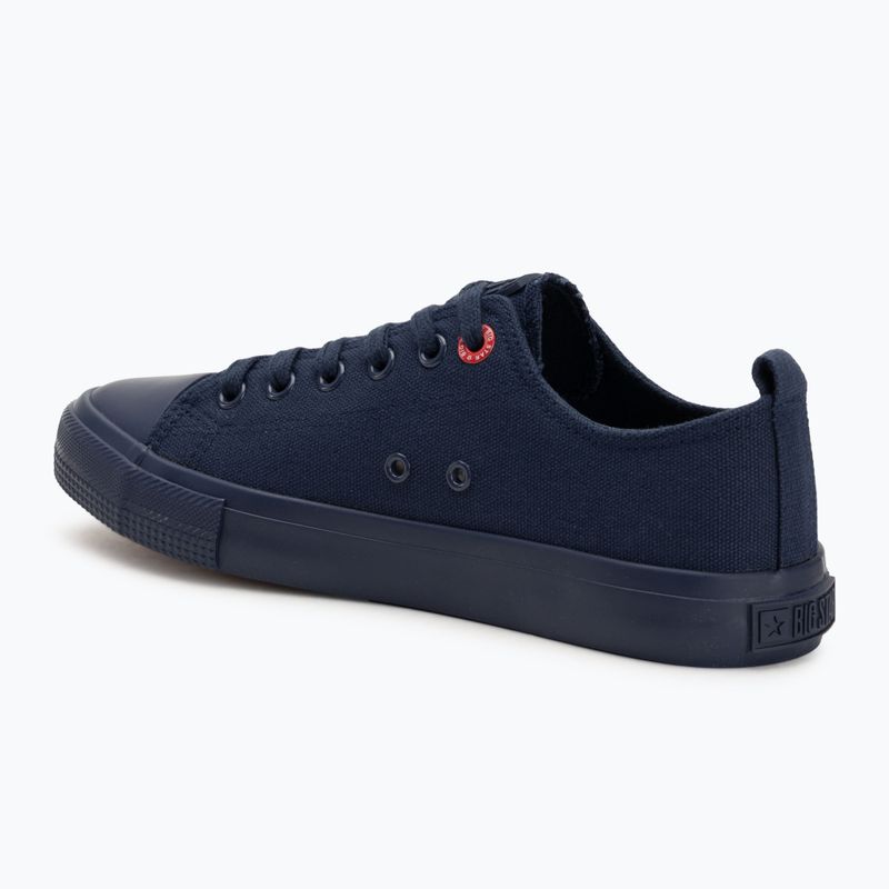 BIG STAR női edzőcipő LL274026 tengerészkék 3